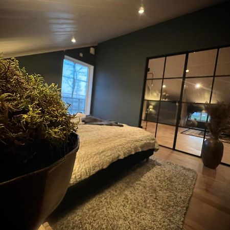 Mysig Laegenhet Med Oeppen Planloesning Pa Haestgard. Villa Ljung Luaran gambar