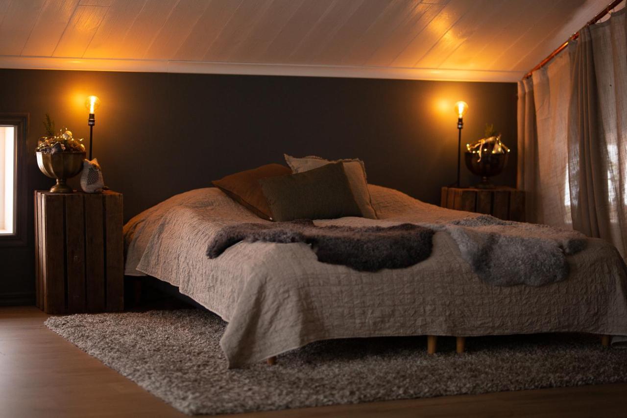 Mysig Laegenhet Med Oeppen Planloesning Pa Haestgard. Villa Ljung Luaran gambar