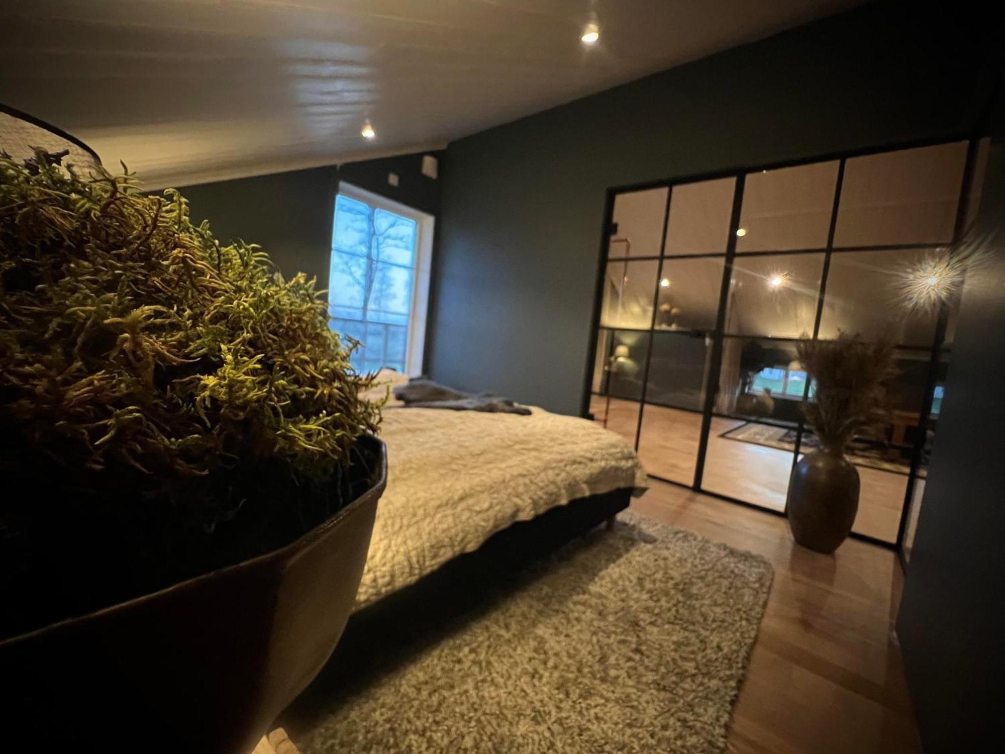 Mysig Laegenhet Med Oeppen Planloesning Pa Haestgard. Villa Ljung Luaran gambar